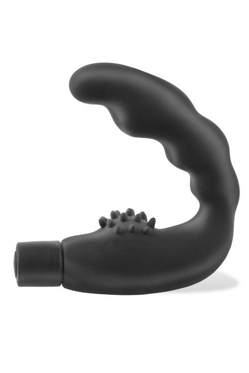 Pipedream 4.25&quot; Vibrating Silicone Prostate Massager