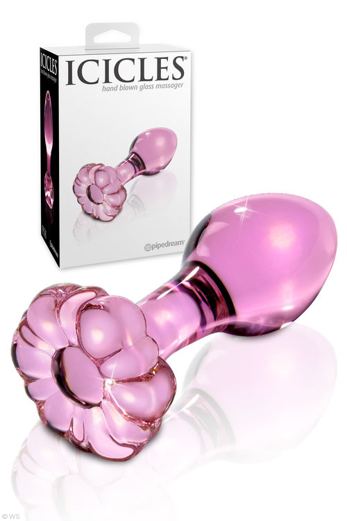 Pipedream 3.5&quot; Glass Anal Plug