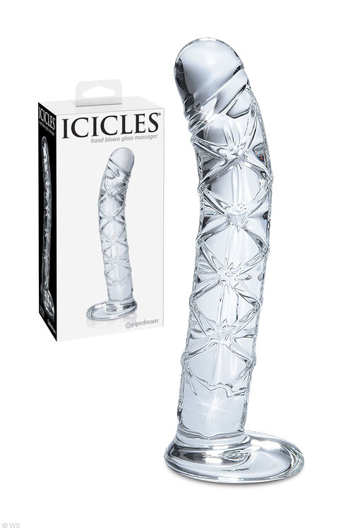 Icicles 6" Glass Massager