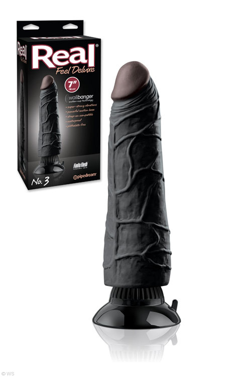 Pipedream Real Feel Deluxe 7&quot; No 3. Vibrator