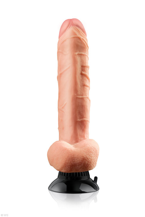 Pipedream Real Feel Deluxe 9&quot; Vibrator