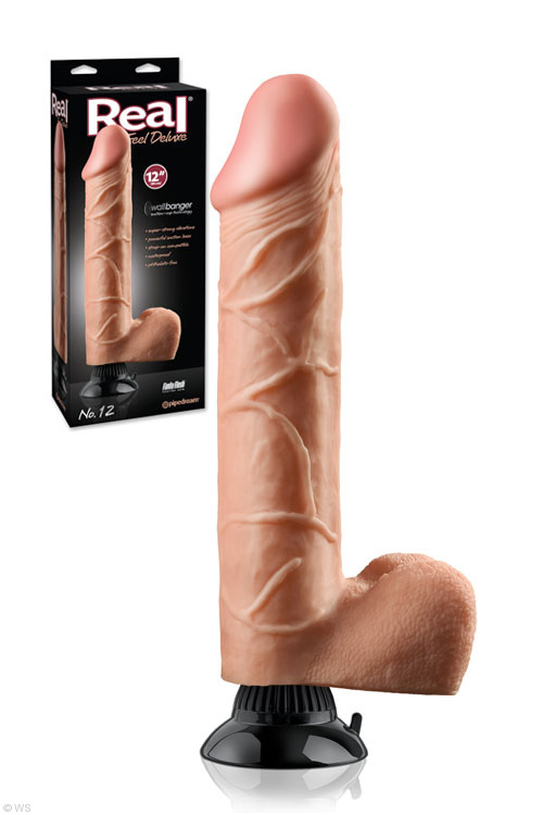 Real Feel Deluxe 12" Vibrator