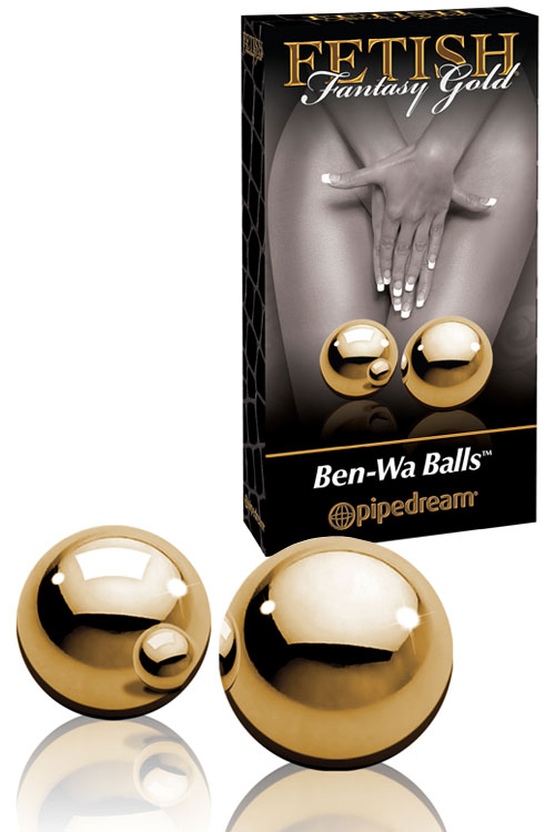 Gold 0.75" Ben Wa Balls