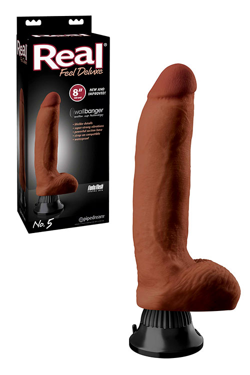 Pipedream Real Feel Deluxe 8" Vibrator
