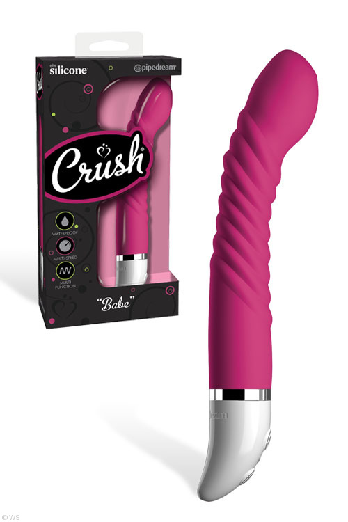 5.25" Textured Curved Vibrator