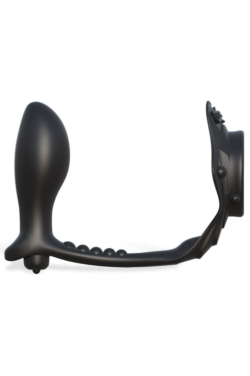 Pipedream Cock Ring & Vibrating Anal Plug