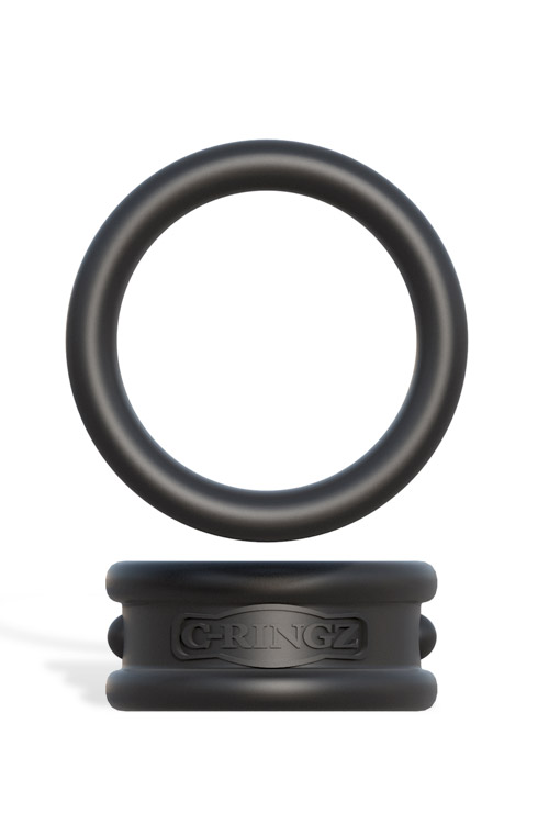 Pipedream Elite Silicone Thick Width Cock Rings