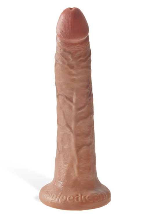 Realistic 7" Suction Cup Dong