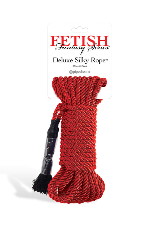 Pipedream Deluxe Soft & Silky Rope (32 Feet)