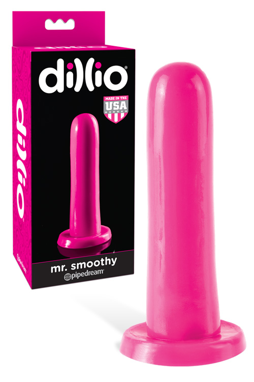 5.5" Smooth Dildo with Suction Cup