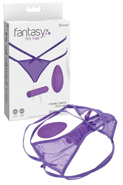 Pipedream Remote Controlled Vibrating Cheeky Panty