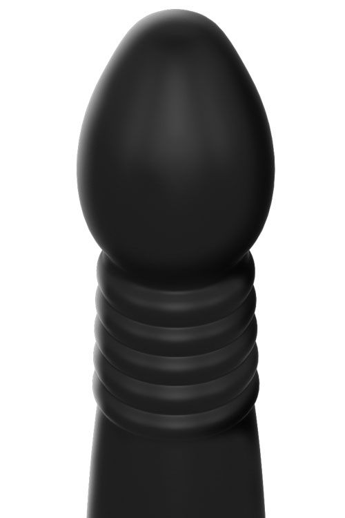 Pipedream 12&quot; Warming & Vibrating Silicone Anal Thruster with Remote