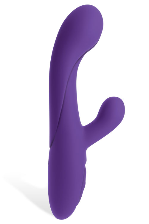 Pipedream Silicone 8.75&quot; G Spot Rabbit Vibrator