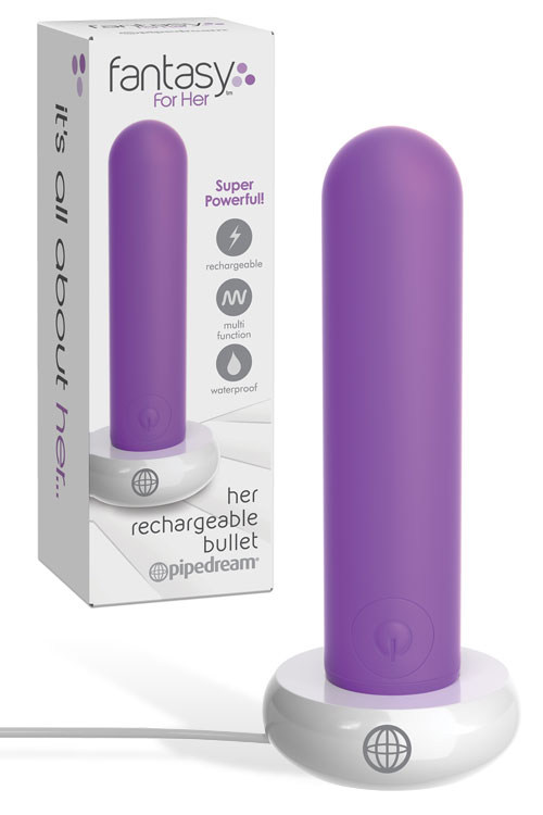 Her Rechargeable Bullet Vibrator