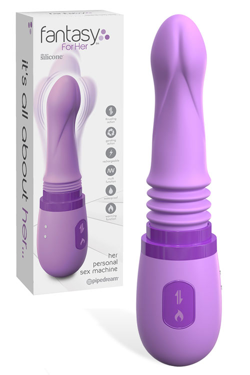 Pipedream Thrusting, Gyrating, Vibrating & Heating 8.5&quot; Sex Machine