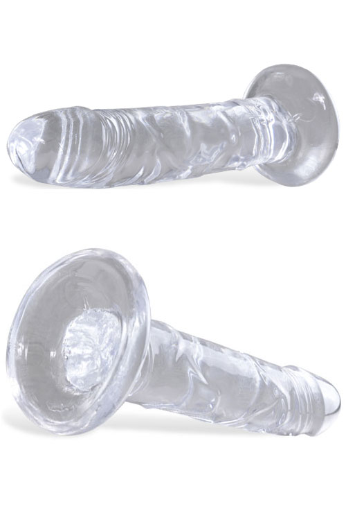 Pipedream King Cock 6&quot; Dildo With Suction Base