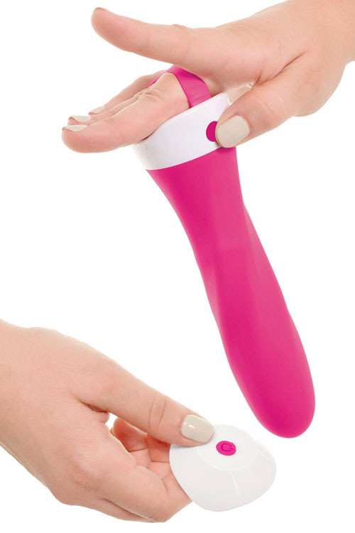 Wall Banger Deluxe 7.5" Classic Vibrator With Remote