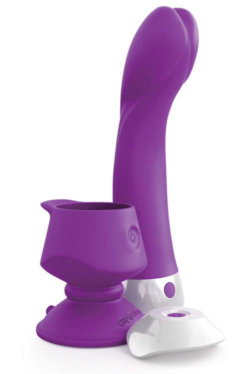 Pipedream Wall Banger G Spot 7.6&quot; Vibrator With Remote