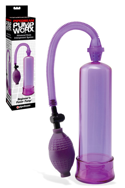 Pump Worx Beginners Power Pump Penis Pump