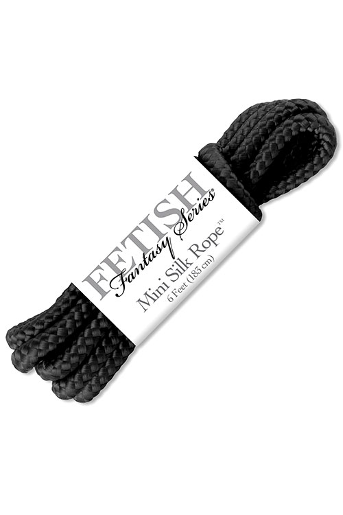 Pipedream Fetish Fantasy 6' Mini Silk Rope