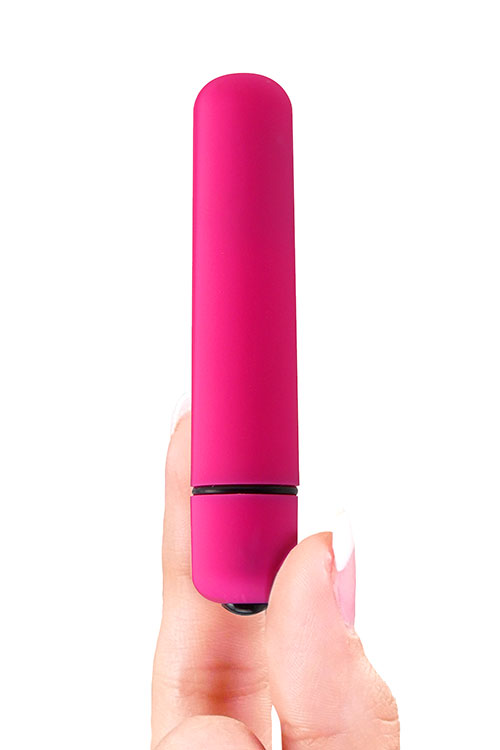 Pipedream Neon Love Touch 3.25&quot; XL Bullet Vibrator