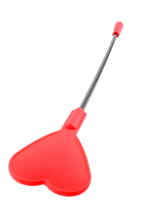 Pipedream Heart Flapper 28&quot; Heart Shaped Silicone Flogger