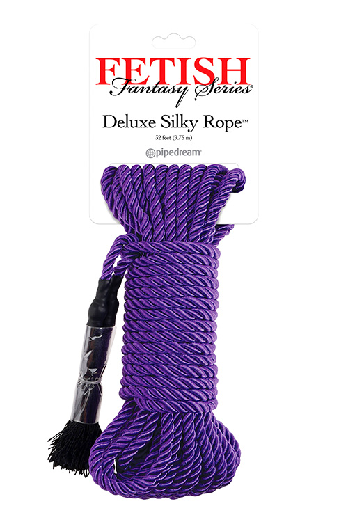 Pipedream Deluxe Silk 31' Bondage Rope