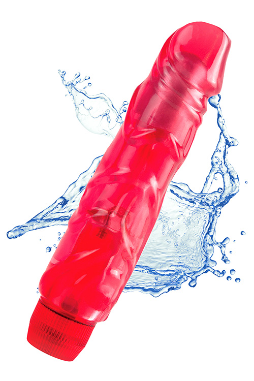 Pipedream Ruby Dream 6.6&quot; Realistic Multi Speed Vibrator