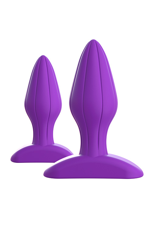 Pipedream Her Designer 2 Piece Butt Plug Set