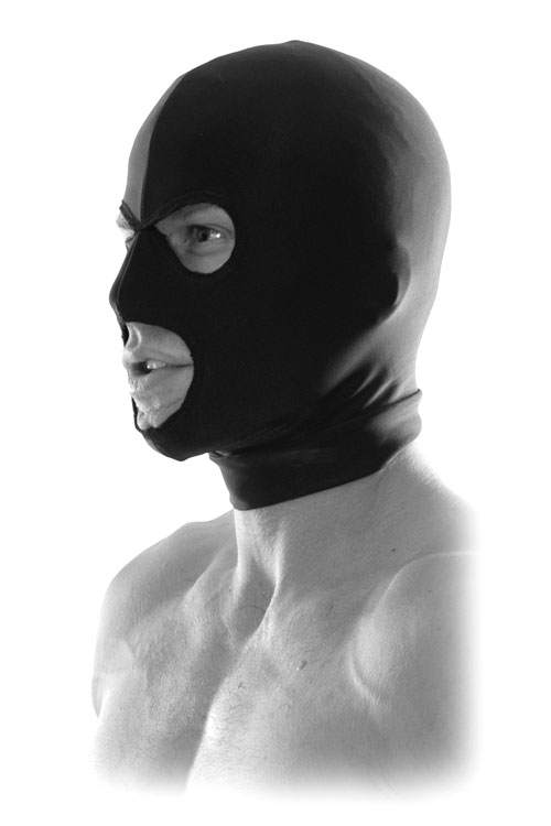 Pipedream Fetish Fantasy Spandex Hood