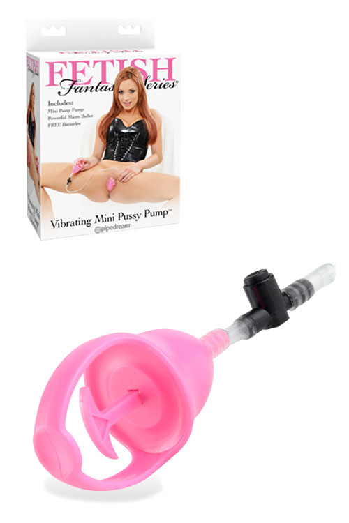 Pipedream Fetish Fantasy Vibrating Mini Pussy Pump