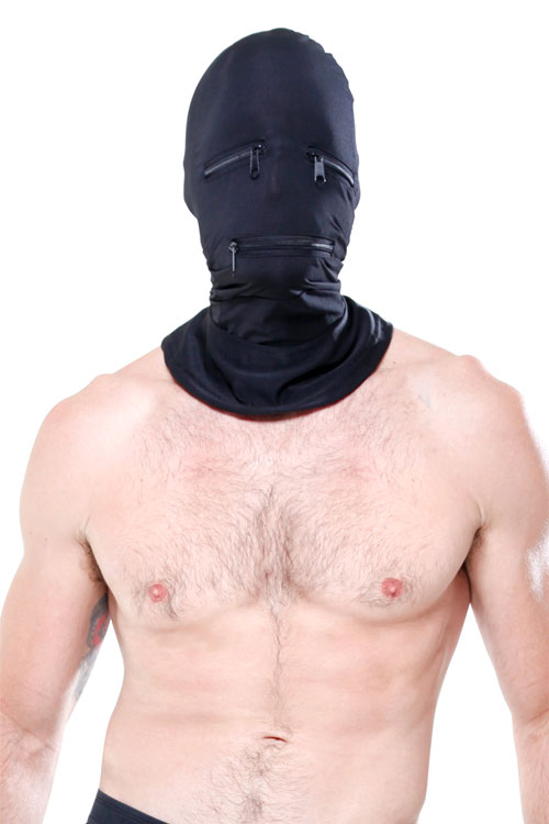 Pipedream Fetish Fantasy Zipper Face Hood