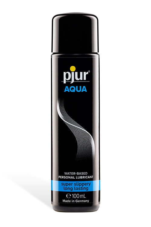 Aqua Water-Based Lubricant (100ml)
