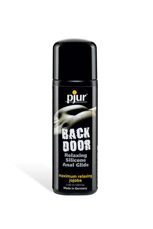 Back Door Relaxing Silicone-Based Anal Glide (30ml)