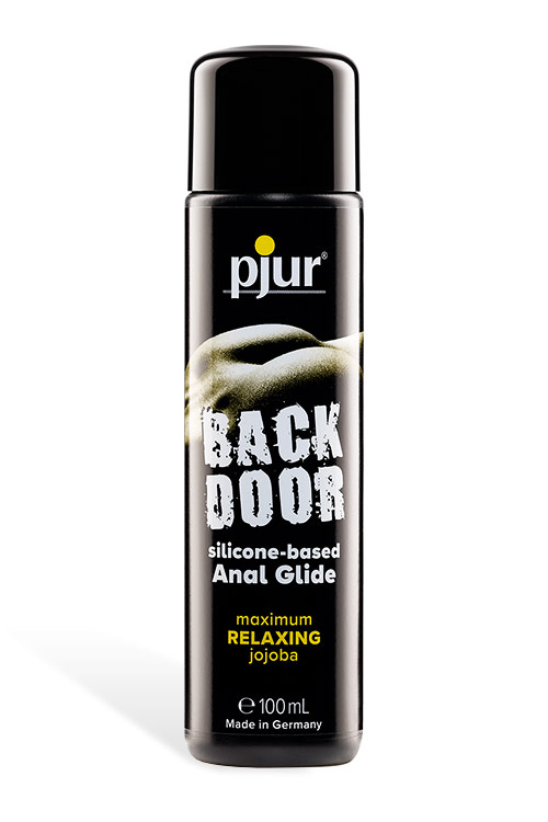 Back Door Relaxing Silicone-Based Anal Glide (100ml)