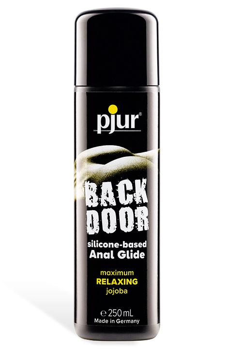 Back Door Relaxing Silicone-Based Anal Glide (250ml)
