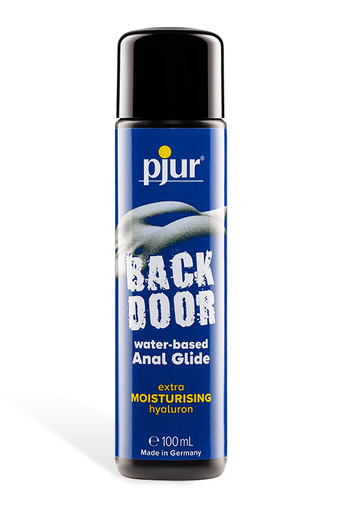 Back Door Comfort Water-Based Anal Glide (100ml)