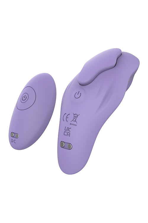 Playful Admirer 3.5&quot; Remote Controlled Panty Vibe