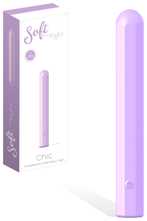 Playful Chic 5.6&quot; XL Flexible Bullet Vibrator