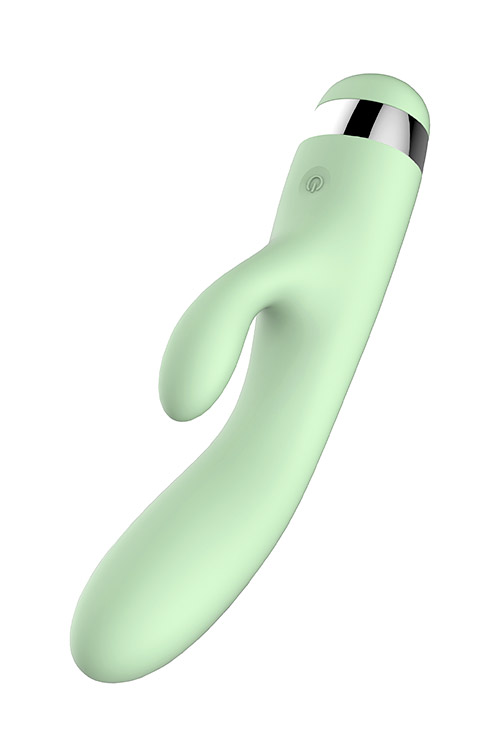 Playful Stunner 7.5&quot; Super Soft Silicone Rabbit Vibrator