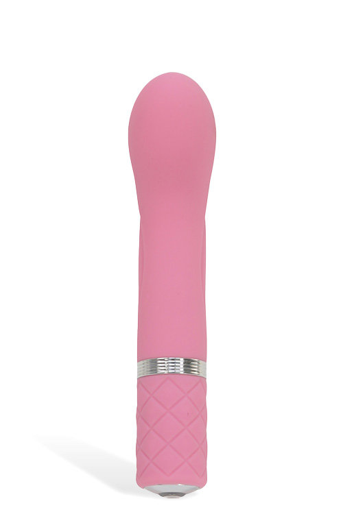 Pillow Talk Racy - 5&quot; G-Spot Vibrator with Swarovski Crystal Accent