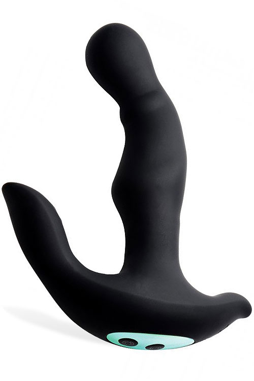 Vibrating 6.5" Prostate Massager with Rotating Beads