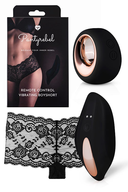 Date Night Remote Side Tie Pleasure Panty – The Bodywand