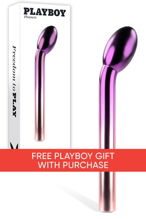 Playboy Afternoon Delight 8.2&quot; Ombre G Spot Vibrator