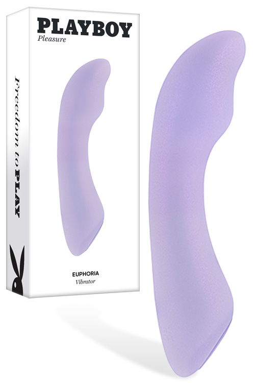 Playboy Euphoria 4.7&quot; G Spot Vibrator