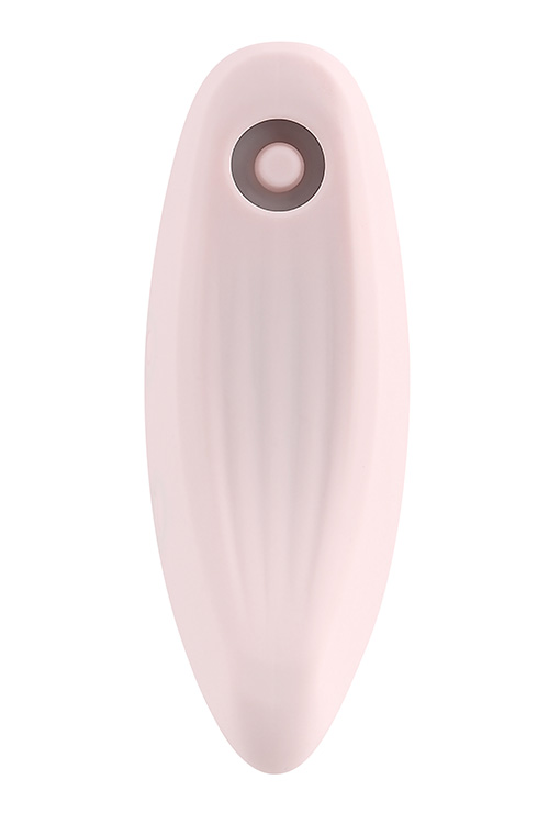 Playboy Palm 3.8&quot; Tapping Clitoral Vibrator