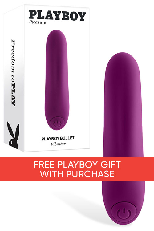 Playboy 3.5&quot; Silicone Bullet Vibrator