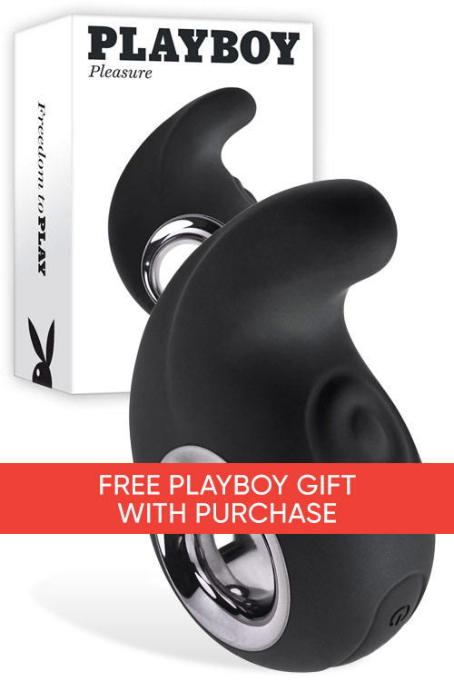 Playboy Ring My Bell 3.9&quot; Clitoral Vibrator