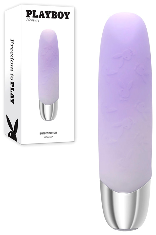 Playboy Bunny Bunch 4.4&quot; Bullet Vibrator