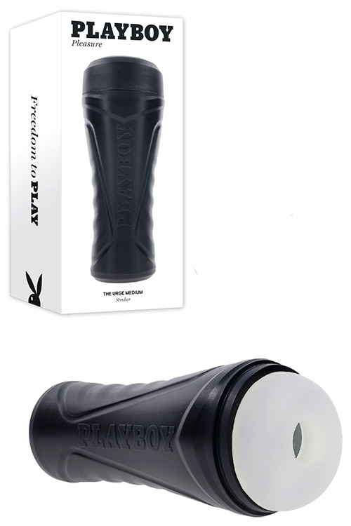 The Urge 8.6" Textured Stroker | Medium